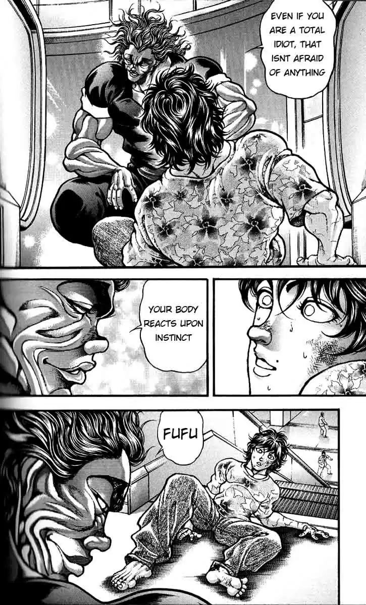Baki Son Of Ogre Vol. 31 Ch. 253 My father was beyond the expected