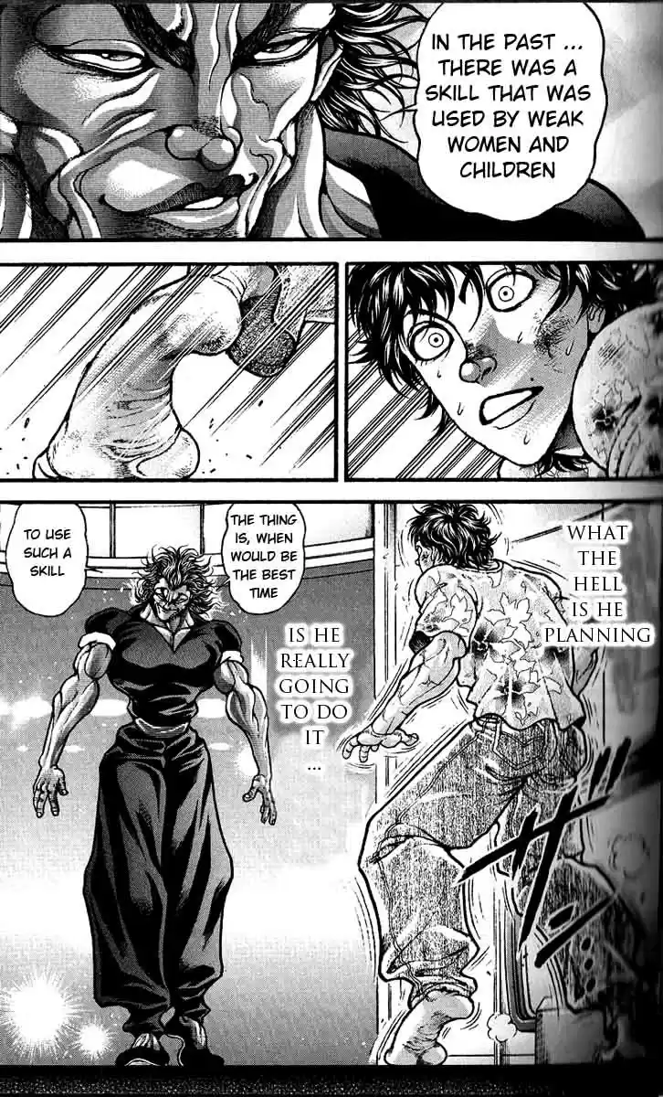 Baki Son Of Ogre Vol. 31 Ch. 253 My father was beyond the expected