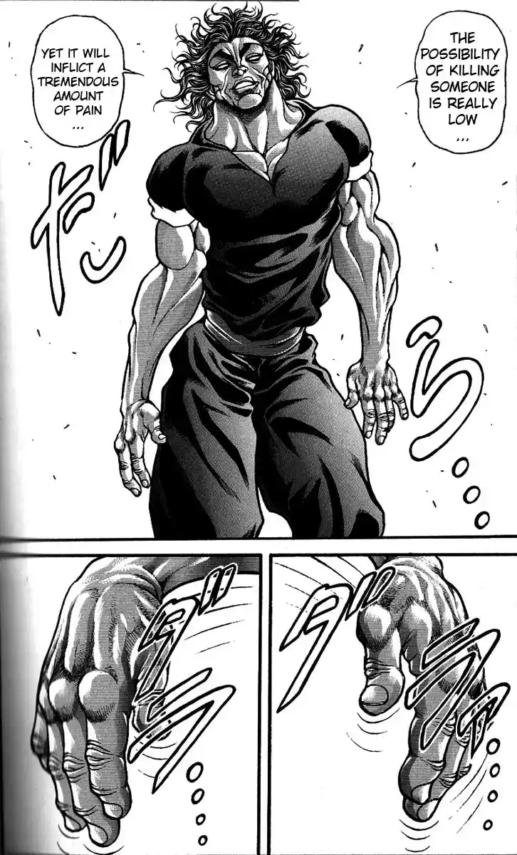 Baki Son Of Ogre Vol. 31 Ch. 253 My father was beyond the expected
