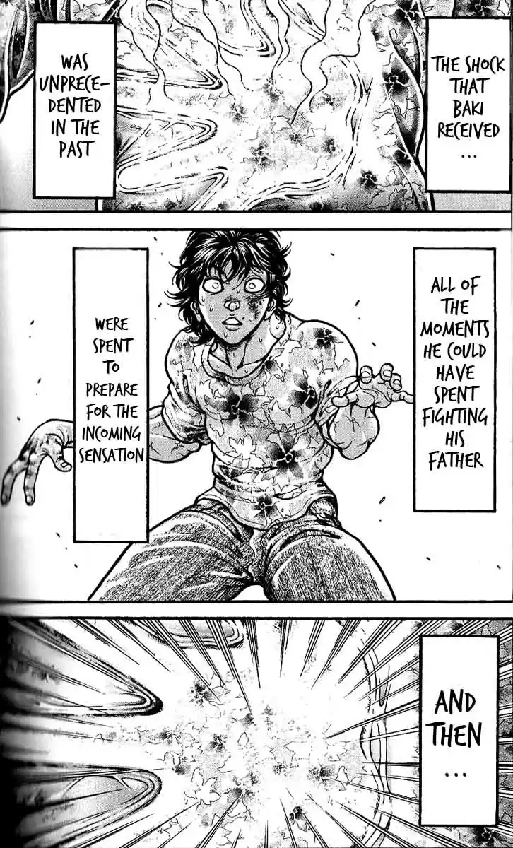 Baki Son Of Ogre Vol. 31 Ch. 253 My father was beyond the expected