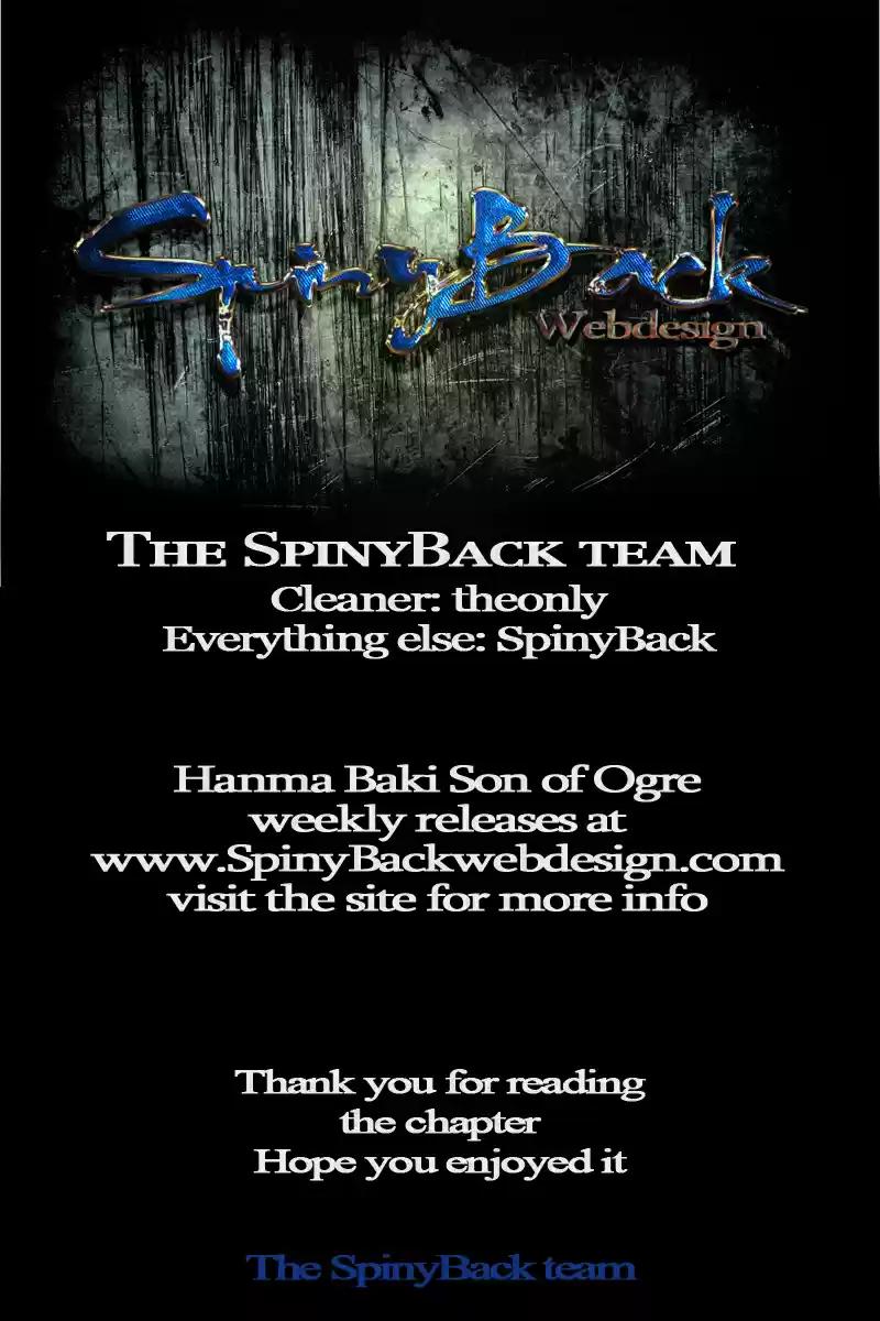 Baki Son Of Ogre Vol. 31 Ch. 253 My father was beyond the expected