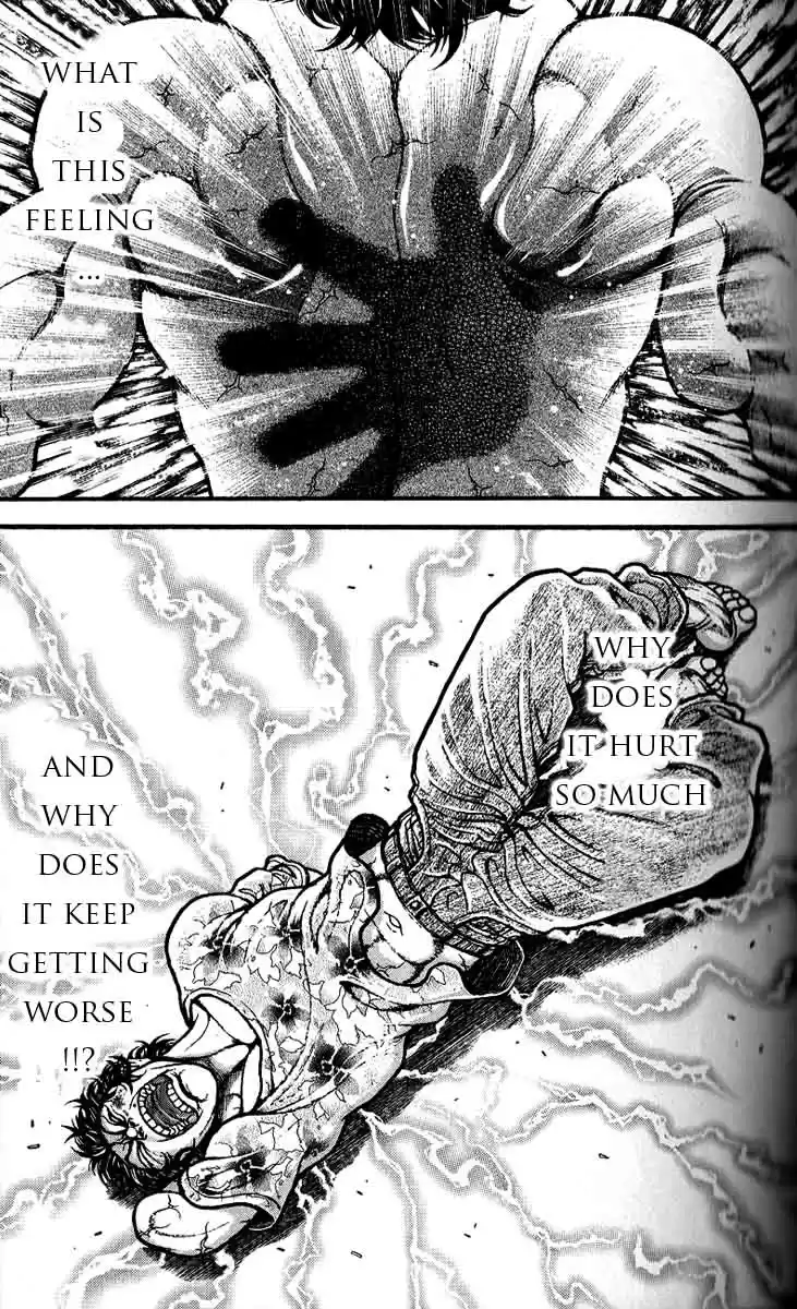 Baki Son Of Ogre Vol. 31 Ch. 254 Cornered Rat