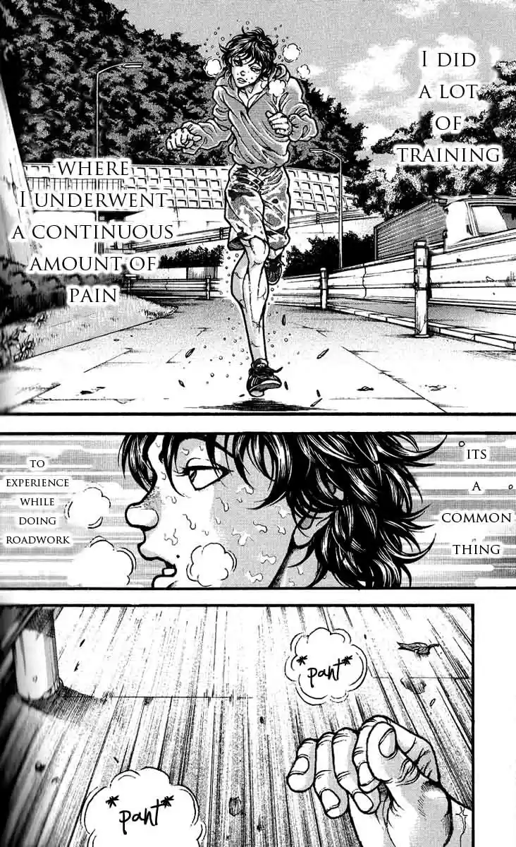 Baki Son Of Ogre Vol. 31 Ch. 254 Cornered Rat