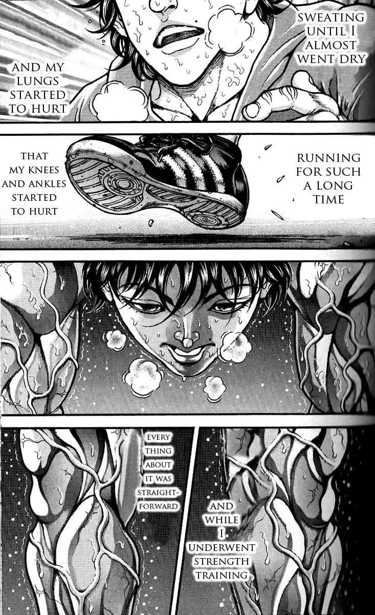 Baki Son Of Ogre Vol. 31 Ch. 254 Cornered Rat