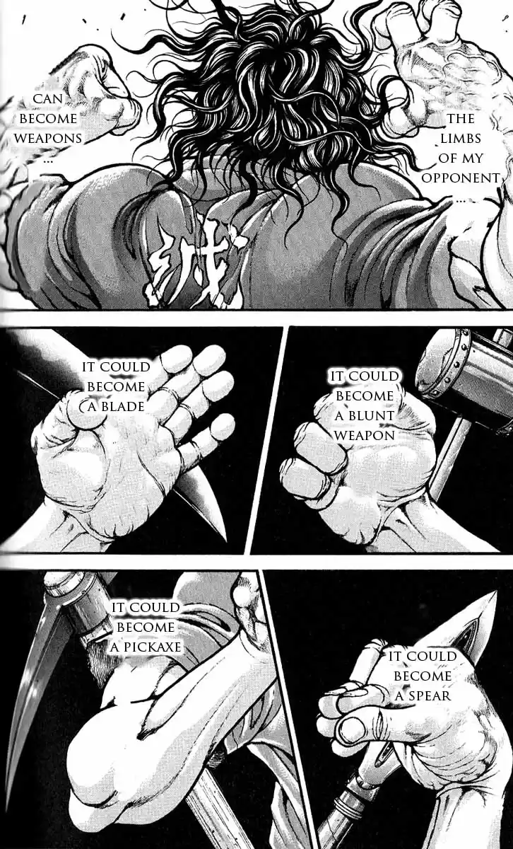 Baki Son Of Ogre Vol. 31 Ch. 254 Cornered Rat