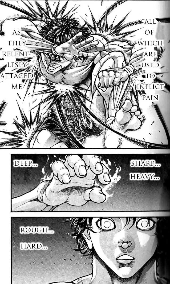 Baki Son Of Ogre Vol. 31 Ch. 254 Cornered Rat