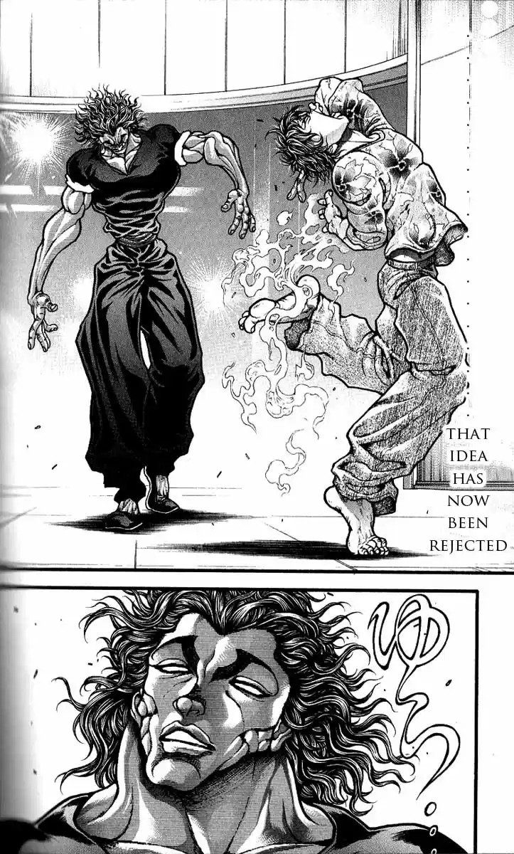 Baki Son Of Ogre Vol. 31 Ch. 254 Cornered Rat