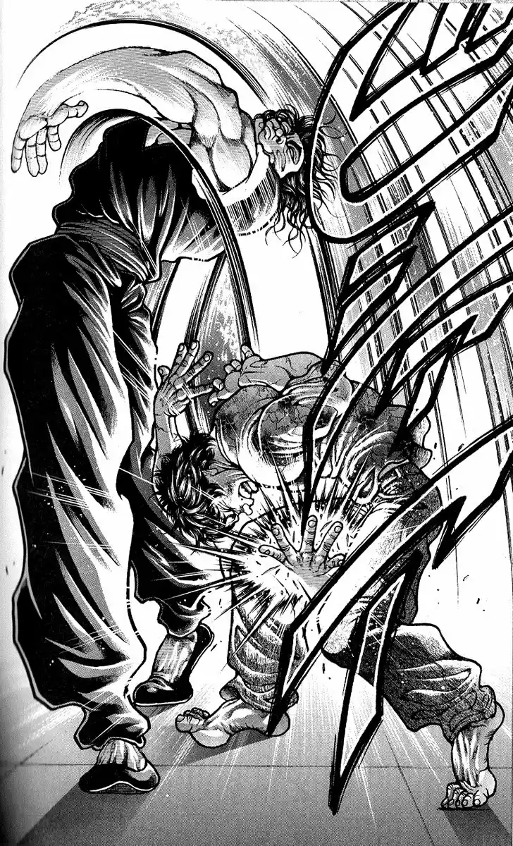 Baki Son Of Ogre Vol. 31 Ch. 254 Cornered Rat