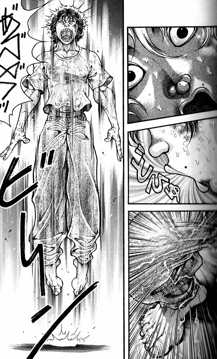 Baki Son Of Ogre Vol. 31 Ch. 254 Cornered Rat