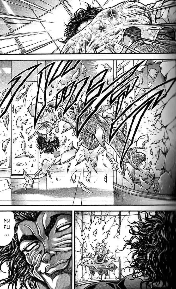 Baki Son Of Ogre Vol. 31 Ch. 254 Cornered Rat