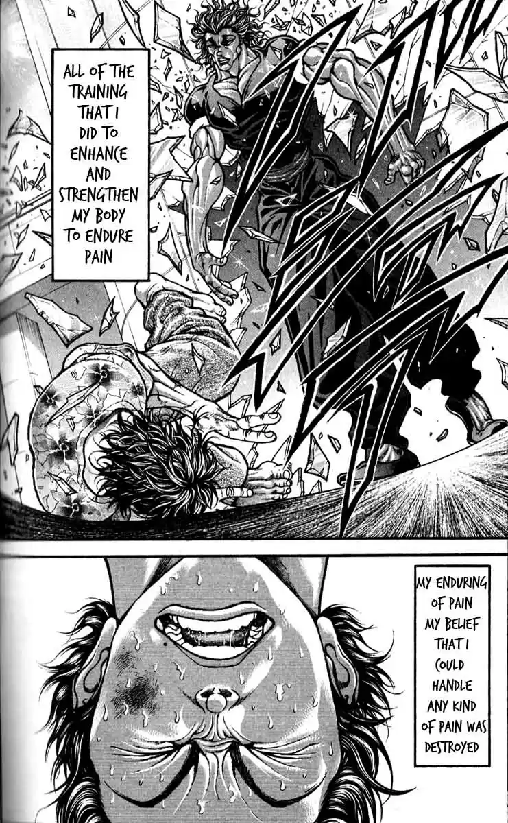 Baki Son Of Ogre Vol. 31 Ch. 254 Cornered Rat