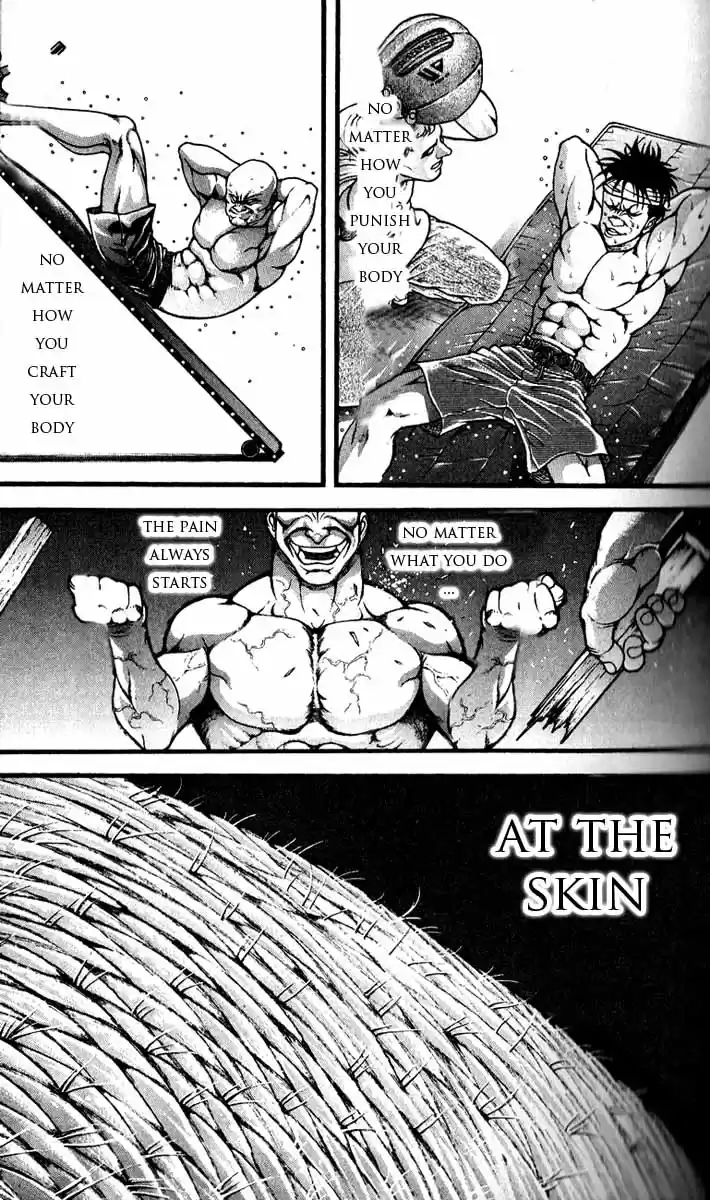 Baki Son Of Ogre Vol. 31 Ch. 255 Severe Overwhelming Pain