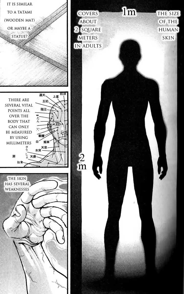 Baki Son Of Ogre Vol. 31 Ch. 255 Severe Overwhelming Pain