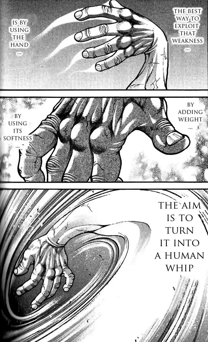 Baki Son Of Ogre Vol. 31 Ch. 255 Severe Overwhelming Pain