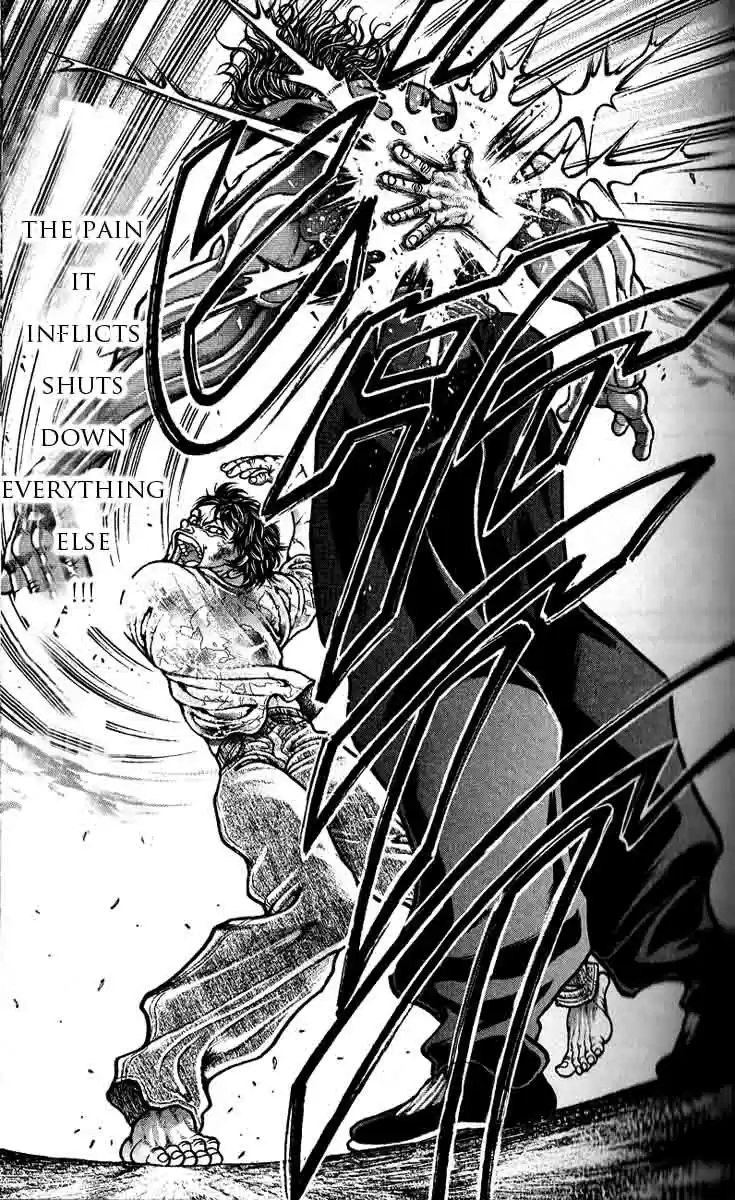 Baki Son Of Ogre Vol. 31 Ch. 255 Severe Overwhelming Pain