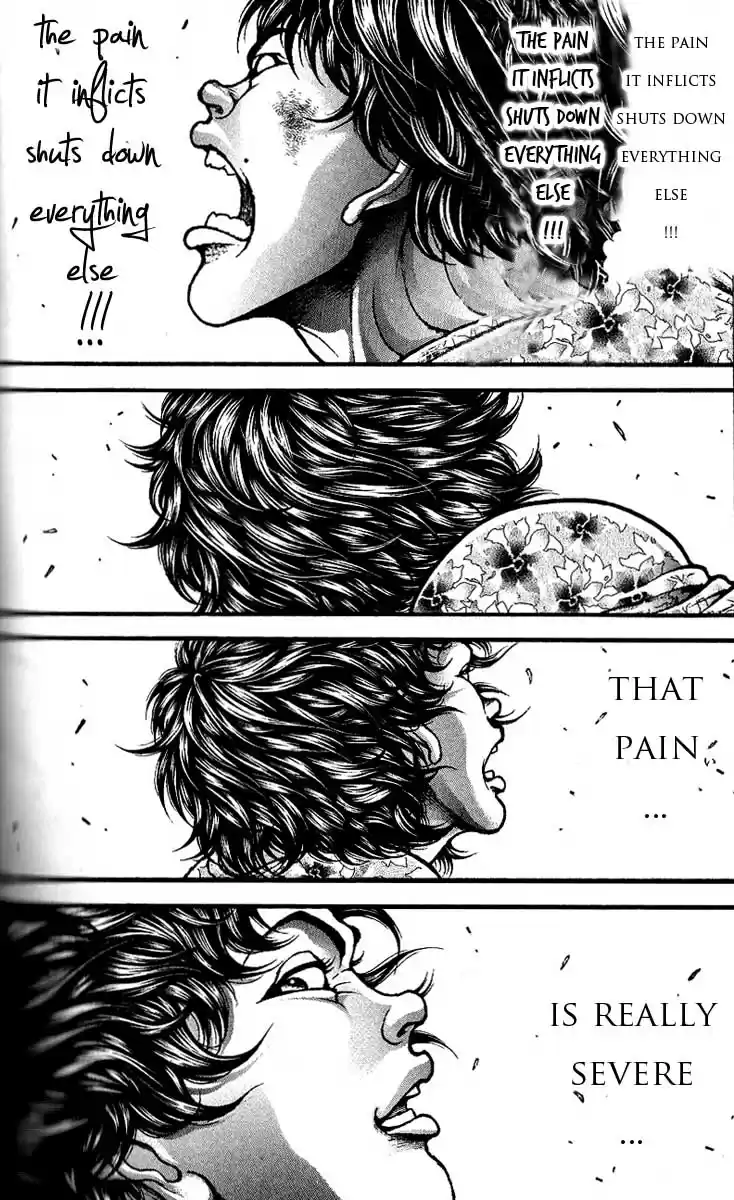 Baki Son Of Ogre Vol. 31 Ch. 255 Severe Overwhelming Pain