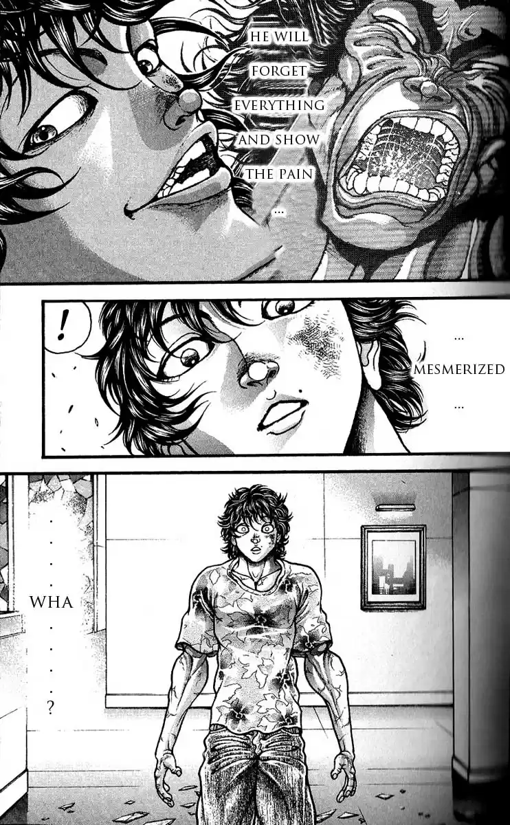 Baki Son Of Ogre Vol. 31 Ch. 255 Severe Overwhelming Pain