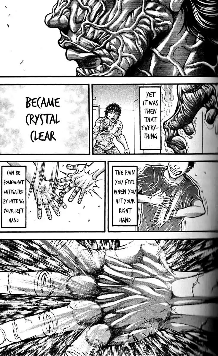 Baki Son Of Ogre Vol. 31 Ch. 255 Severe Overwhelming Pain