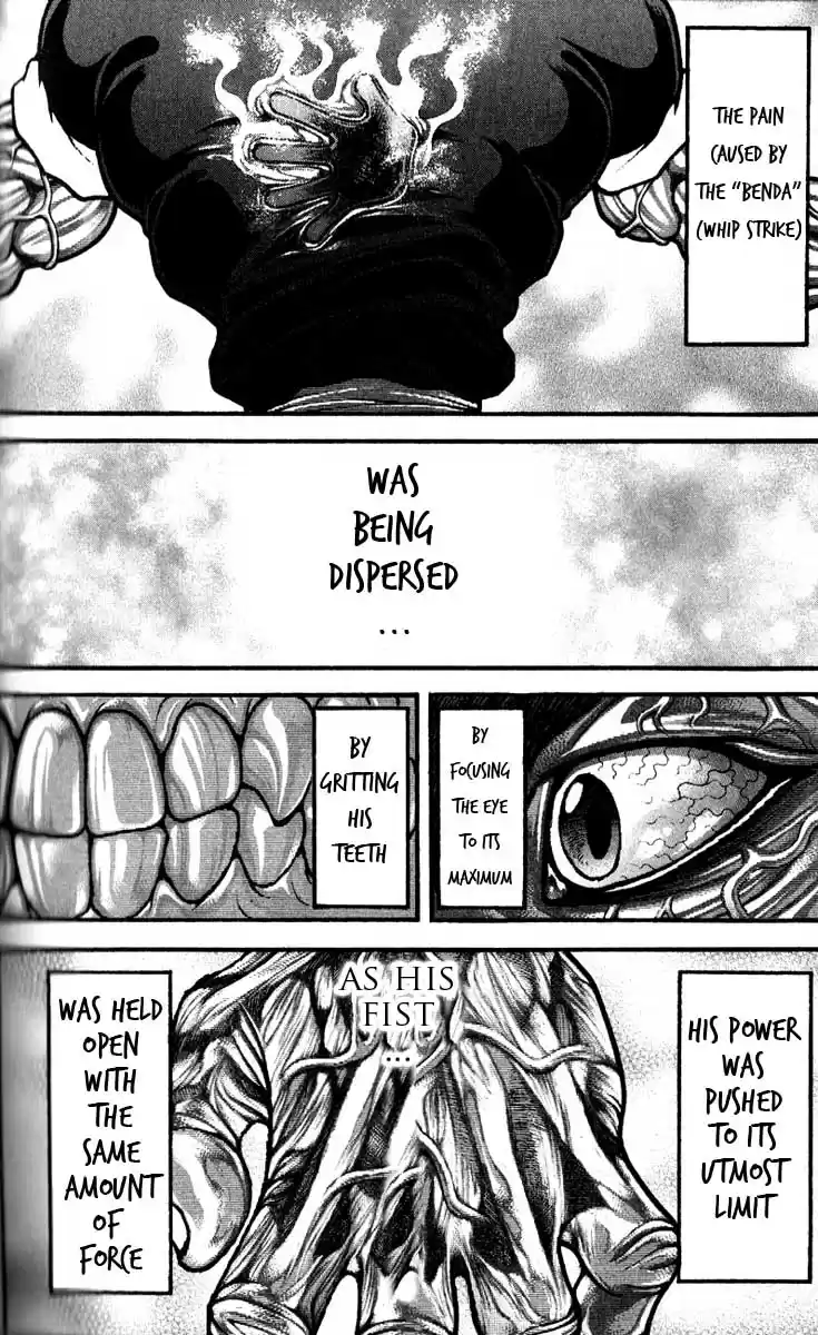 Baki Son Of Ogre Vol. 31 Ch. 255 Severe Overwhelming Pain