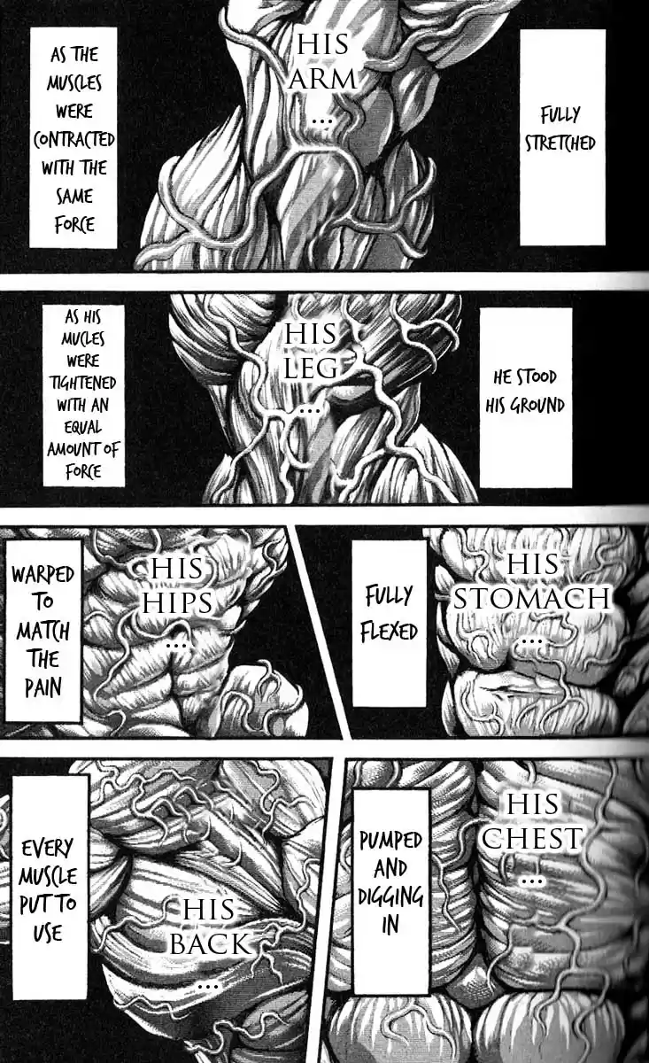 Baki Son Of Ogre Vol. 31 Ch. 255 Severe Overwhelming Pain