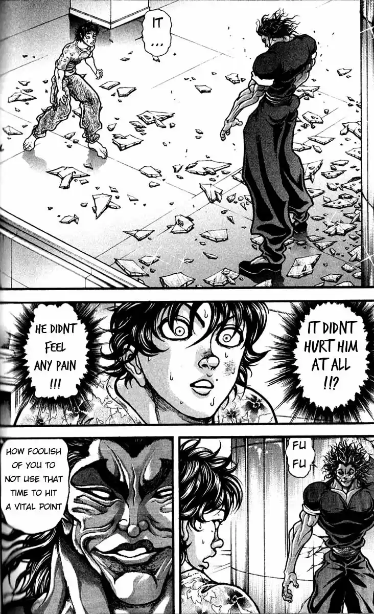 Baki Son Of Ogre Vol. 31 Ch. 255 Severe Overwhelming Pain