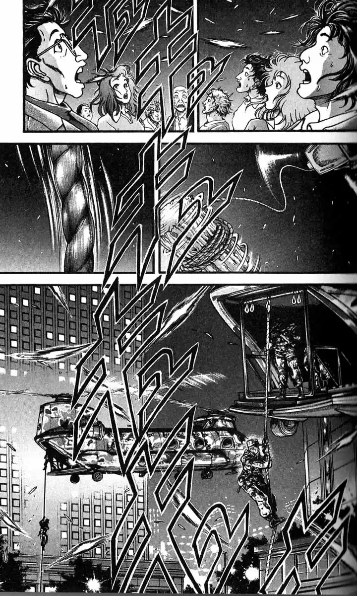 Baki Son Of Ogre Vol. 31 Ch. 255 Severe Overwhelming Pain