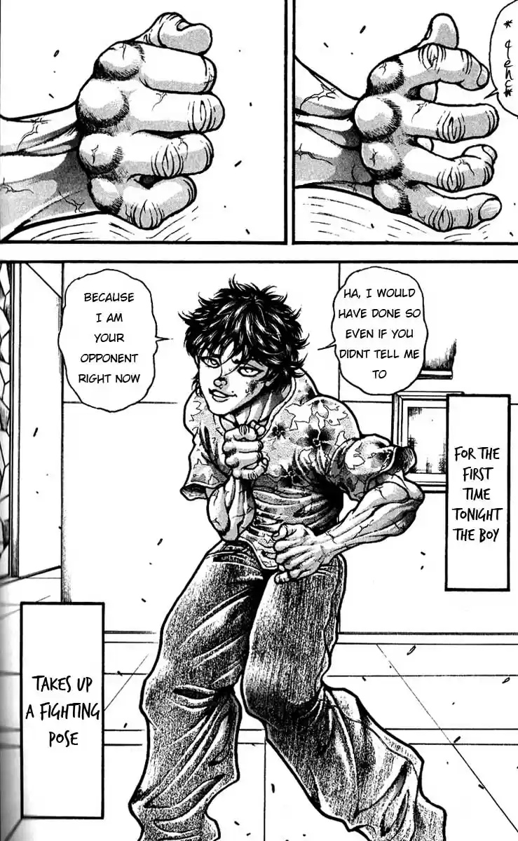 Baki Son Of Ogre Vol. 31 Ch. 255 Severe Overwhelming Pain