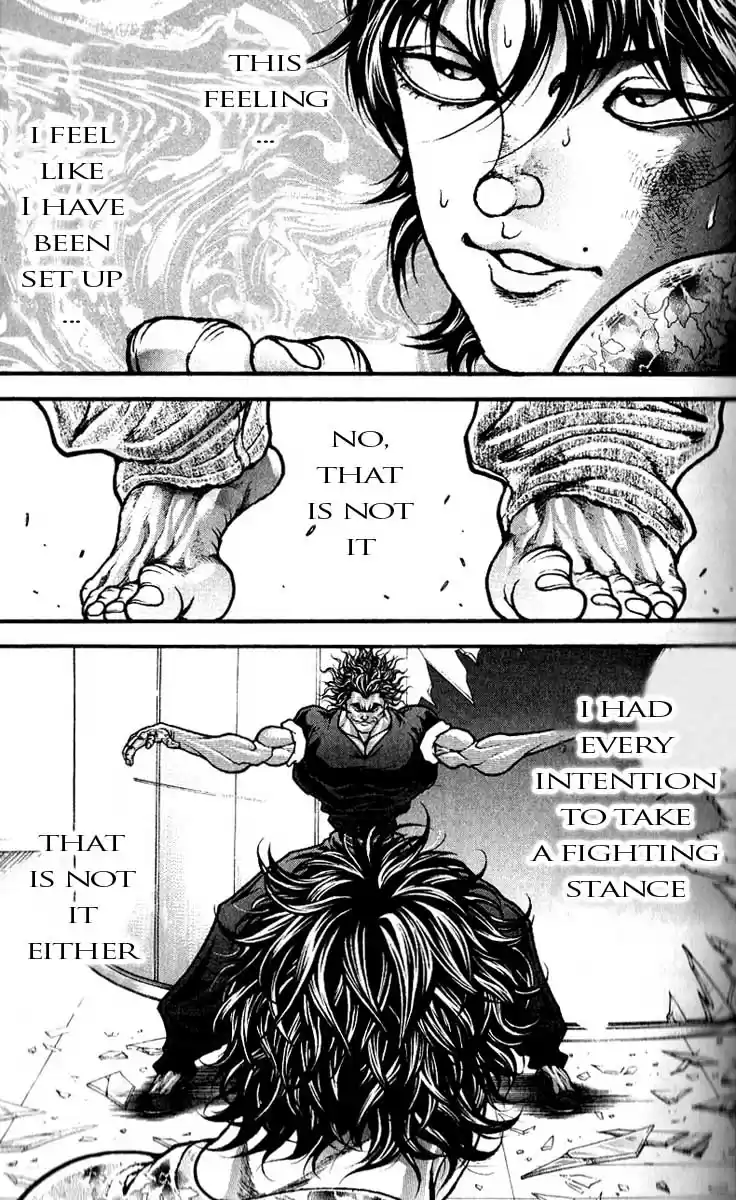 Baki Son Of Ogre Vol. 31 Ch. 256 The Signal of a Counterattack