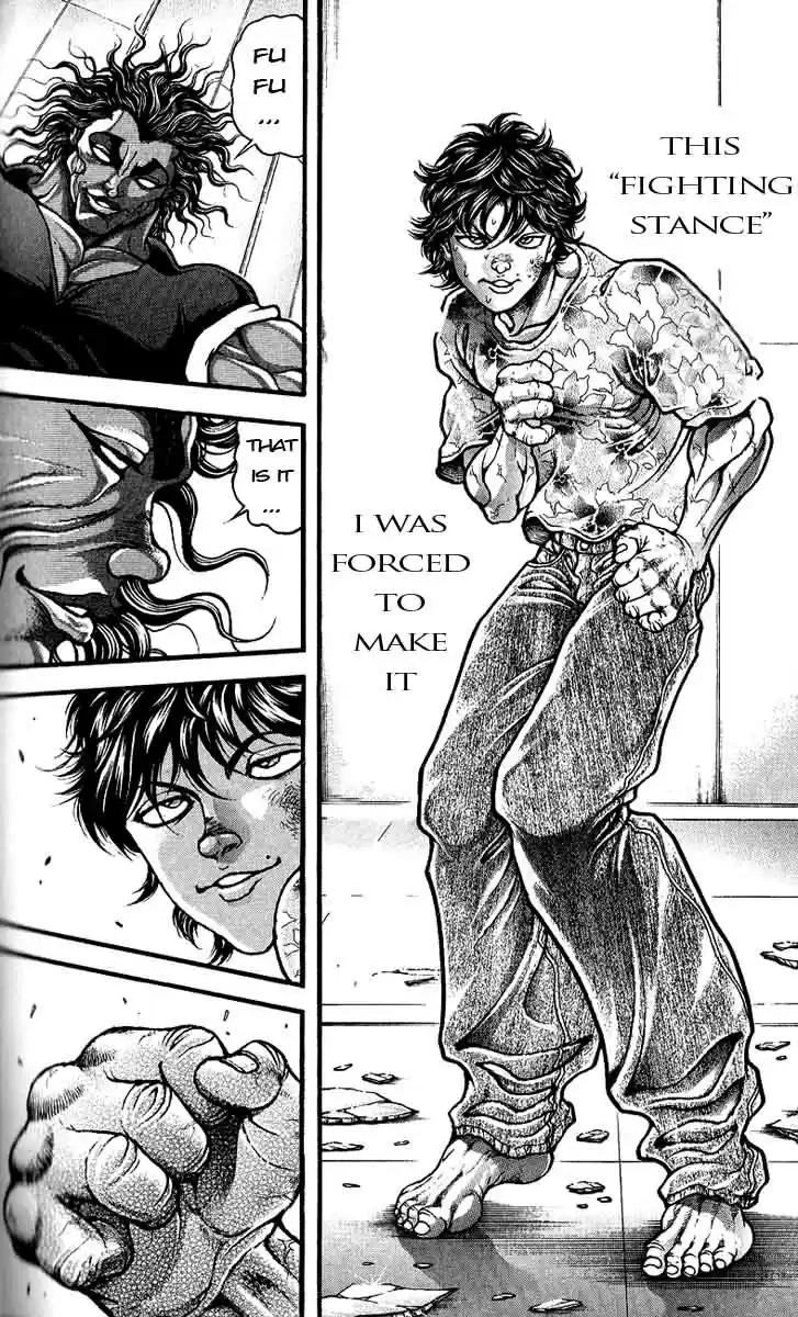 Baki Son Of Ogre Vol. 31 Ch. 256 The Signal of a Counterattack