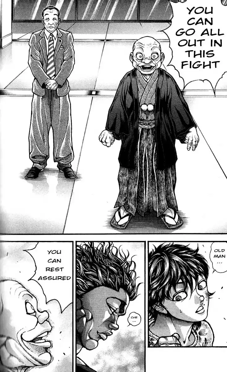 Baki Son Of Ogre Vol. 31 Ch. 256 The Signal of a Counterattack