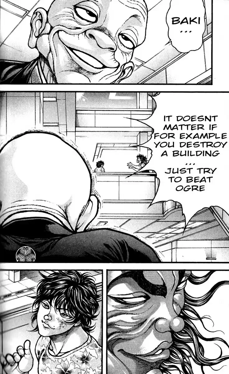 Baki Son Of Ogre Vol. 31 Ch. 256 The Signal of a Counterattack