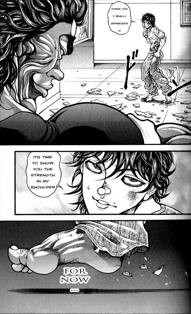 Baki Son Of Ogre Vol. 31 Ch. 256 The Signal of a Counterattack