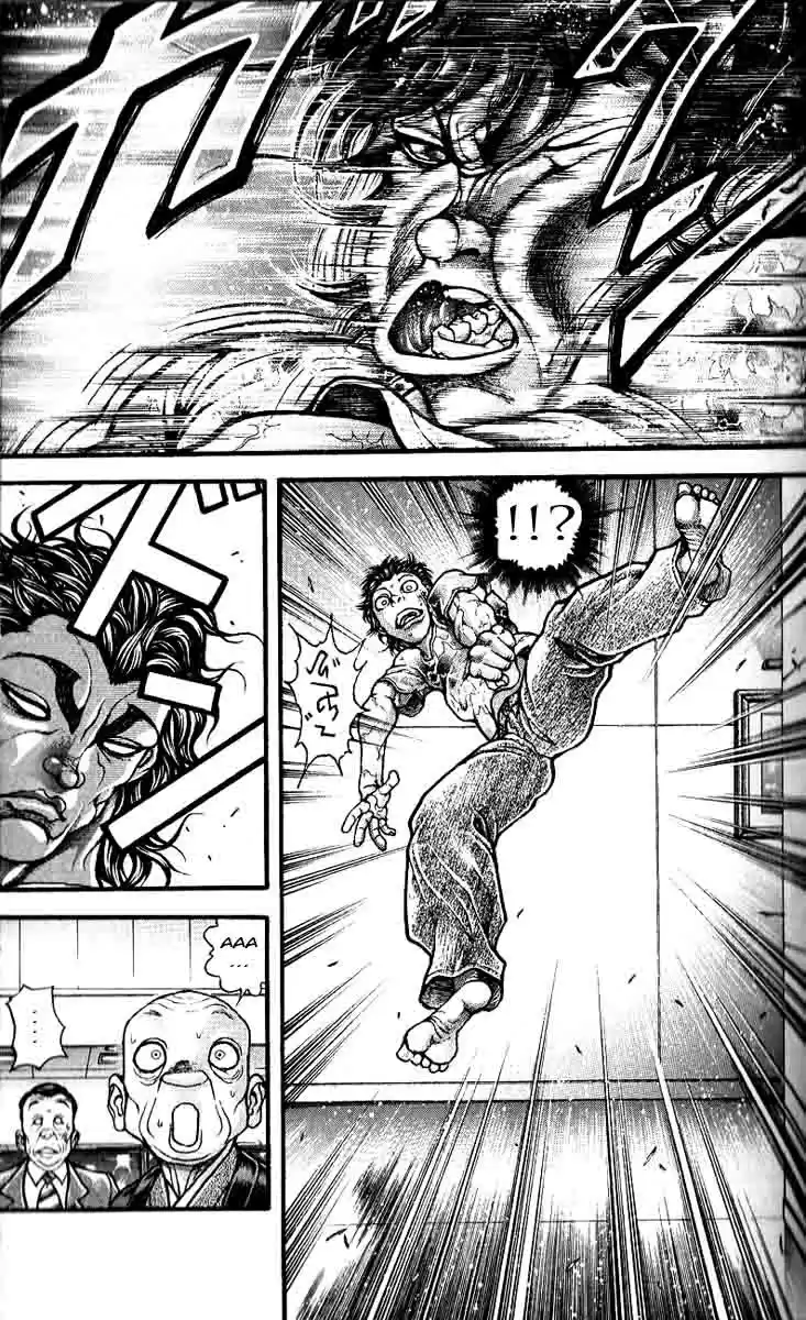 Baki Son Of Ogre Vol. 31 Ch. 256 The Signal of a Counterattack