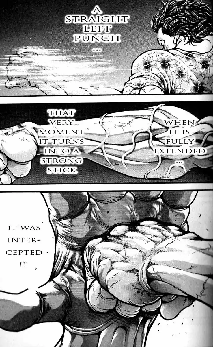 Baki Son Of Ogre Vol. 31 Ch. 256 The Signal of a Counterattack