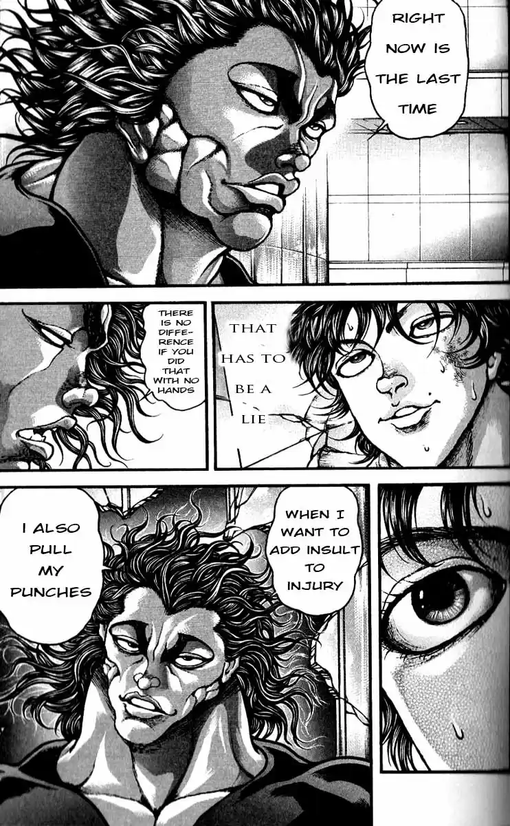 Baki Son Of Ogre Vol. 31 Ch. 256 The Signal of a Counterattack