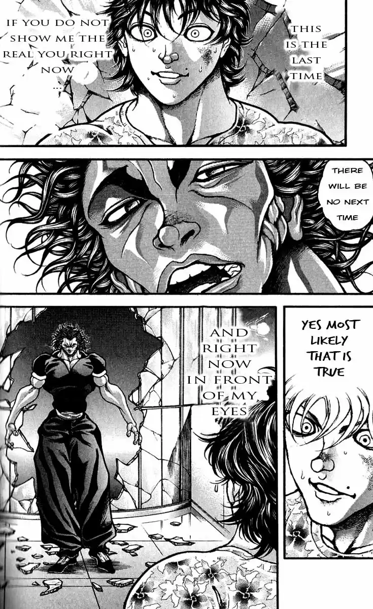 Baki Son Of Ogre Vol. 31 Ch. 256 The Signal of a Counterattack