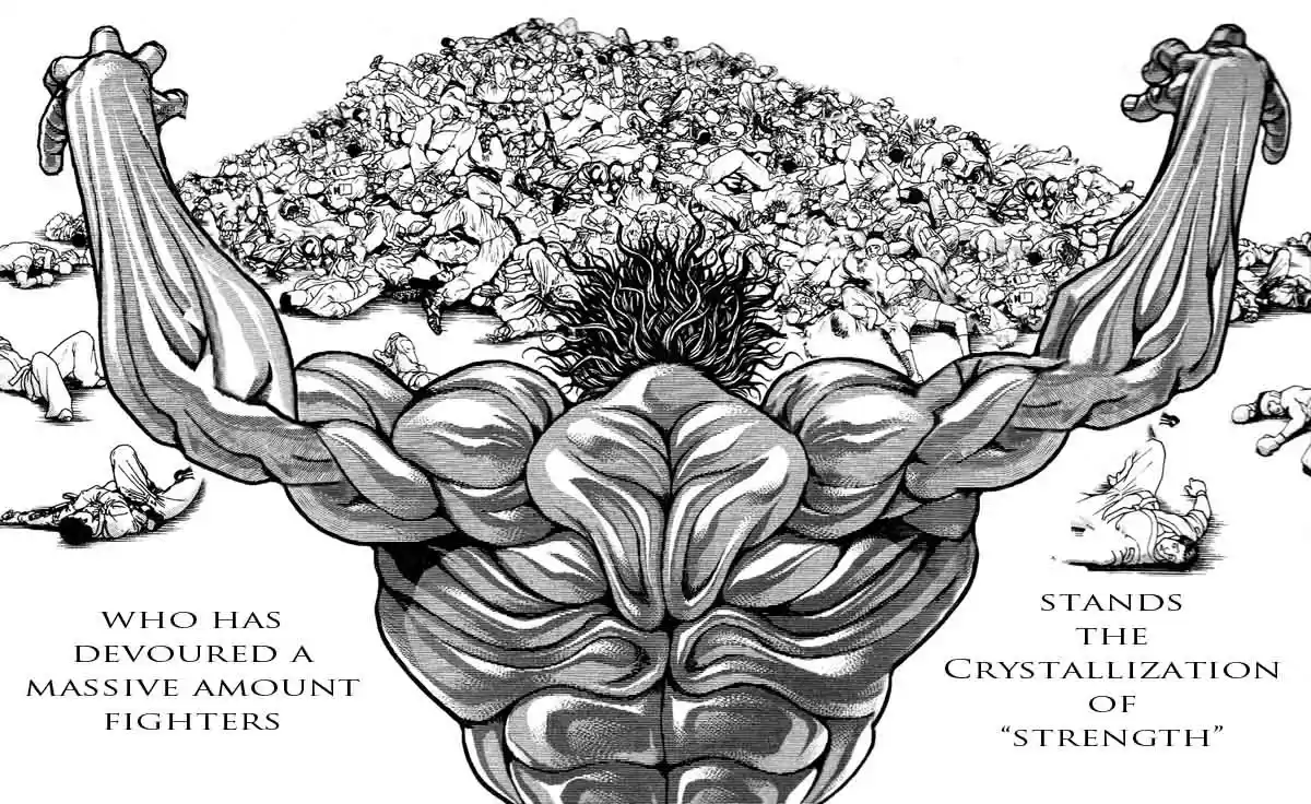 Baki Son Of Ogre Vol. 31 Ch. 256 The Signal of a Counterattack