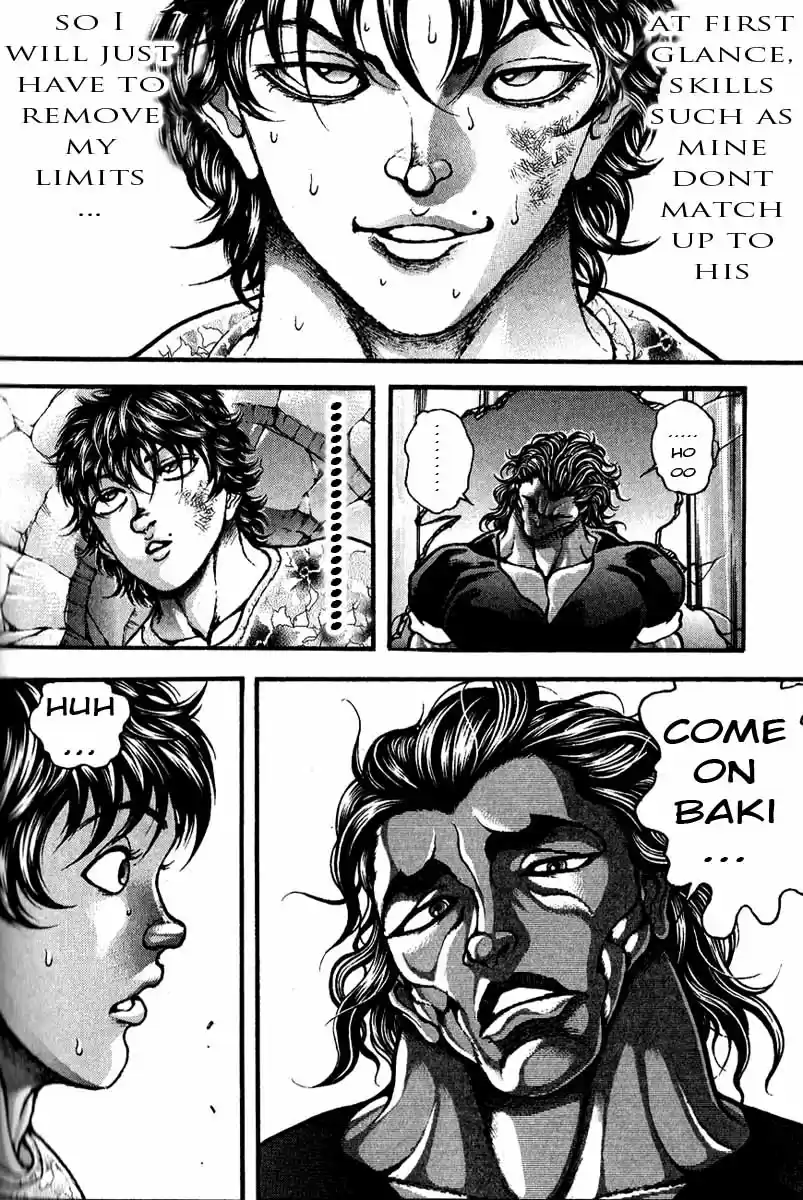 Baki Son Of Ogre Vol. 31 Ch. 256 The Signal of a Counterattack