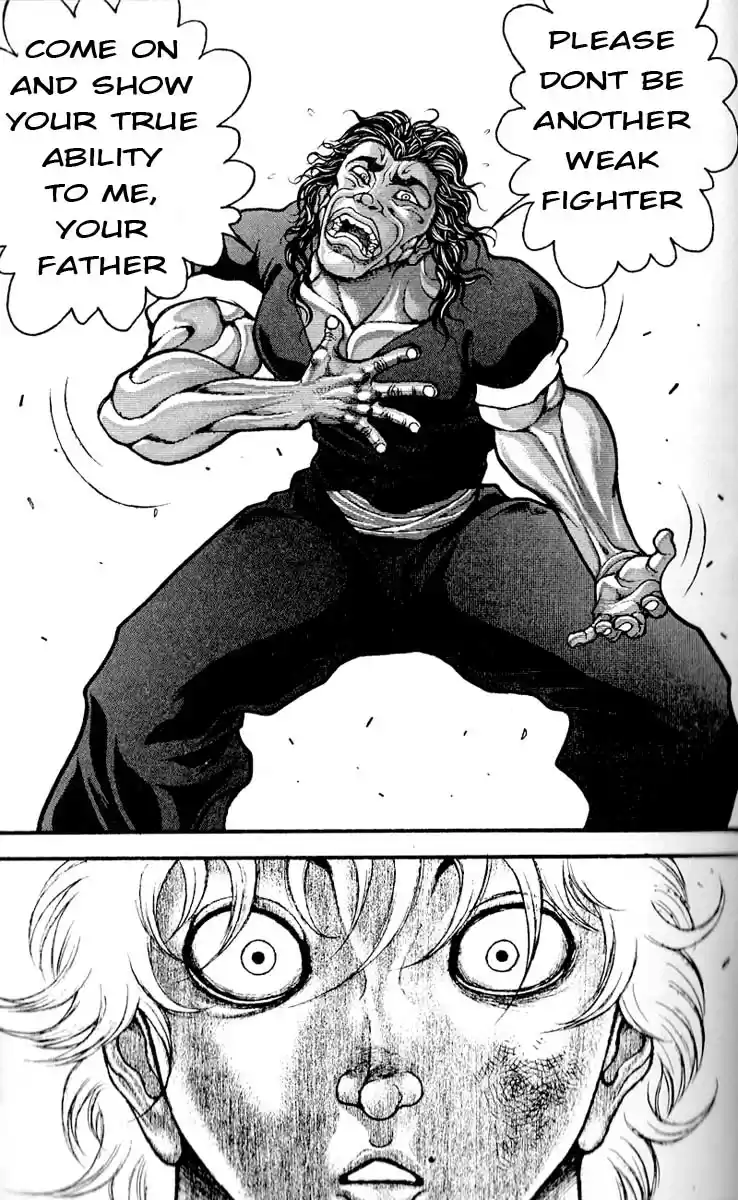 Baki Son Of Ogre Vol. 31 Ch. 256 The Signal of a Counterattack