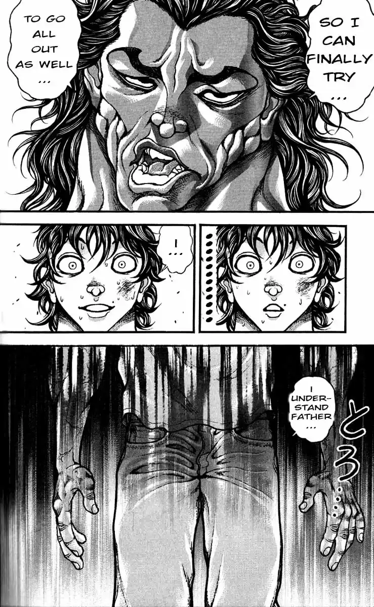 Baki Son Of Ogre Vol. 31 Ch. 256 The Signal of a Counterattack