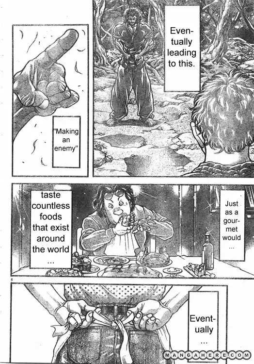 Baki Son Of Ogre Vol. 31 Ch. 257 The sublimate son