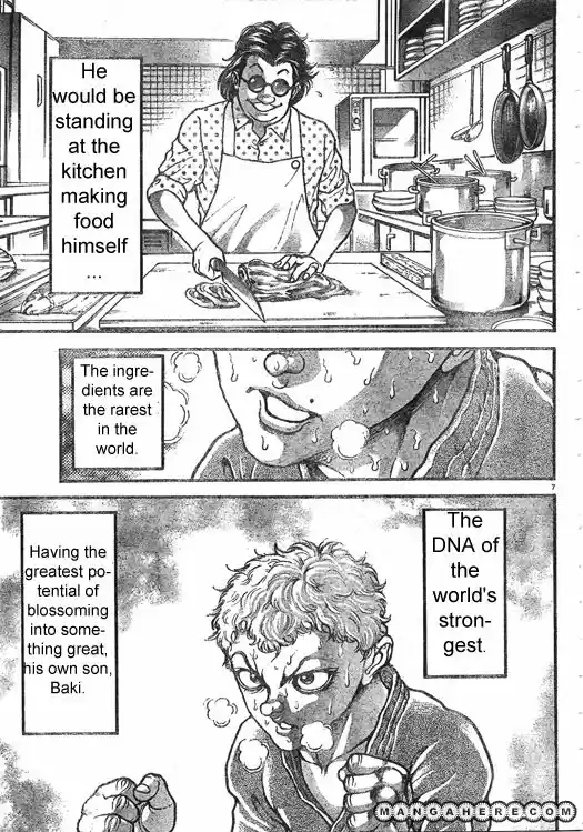 Baki Son Of Ogre Vol. 31 Ch. 257 The sublimate son