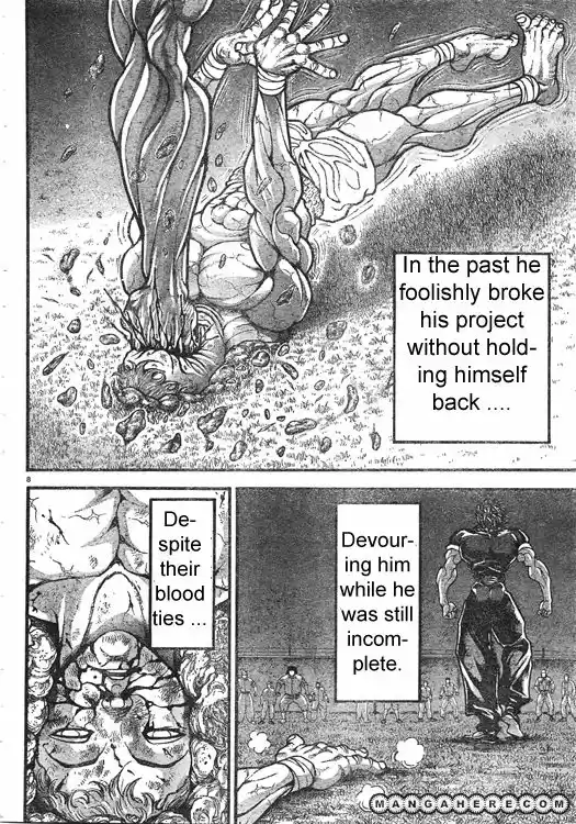 Baki Son Of Ogre Vol. 31 Ch. 257 The sublimate son