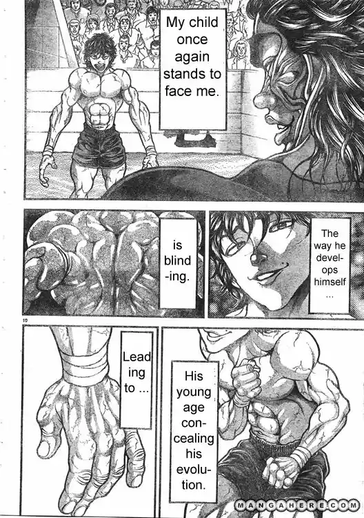 Baki Son Of Ogre Vol. 31 Ch. 257 The sublimate son
