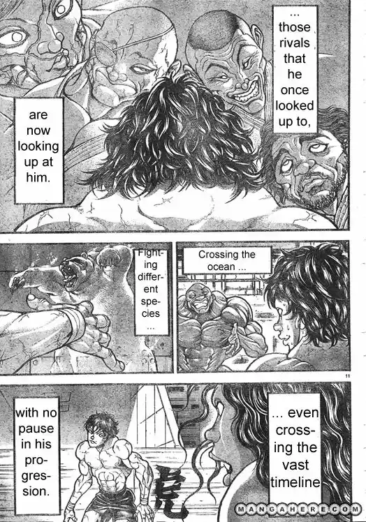 Baki Son Of Ogre Vol. 31 Ch. 257 The sublimate son