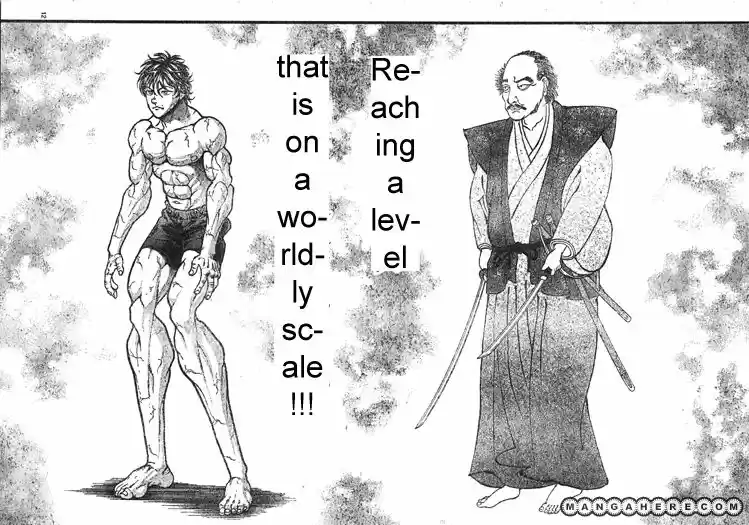 Baki Son Of Ogre Vol. 31 Ch. 257 The sublimate son