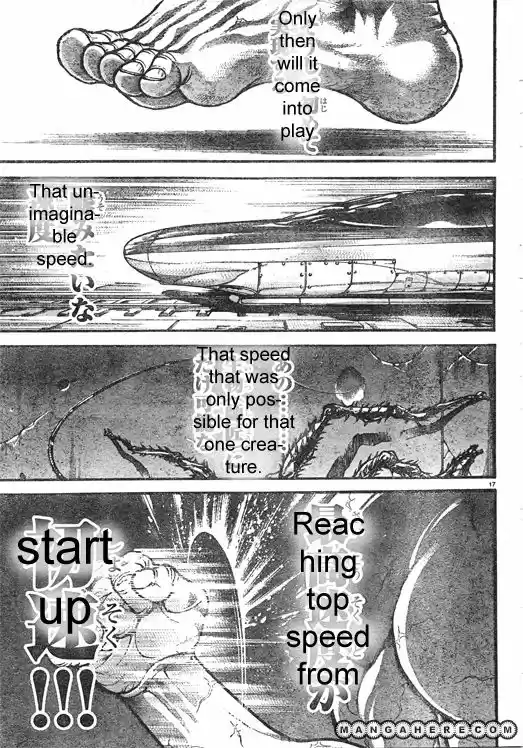 Baki Son Of Ogre Vol. 31 Ch. 257 The sublimate son