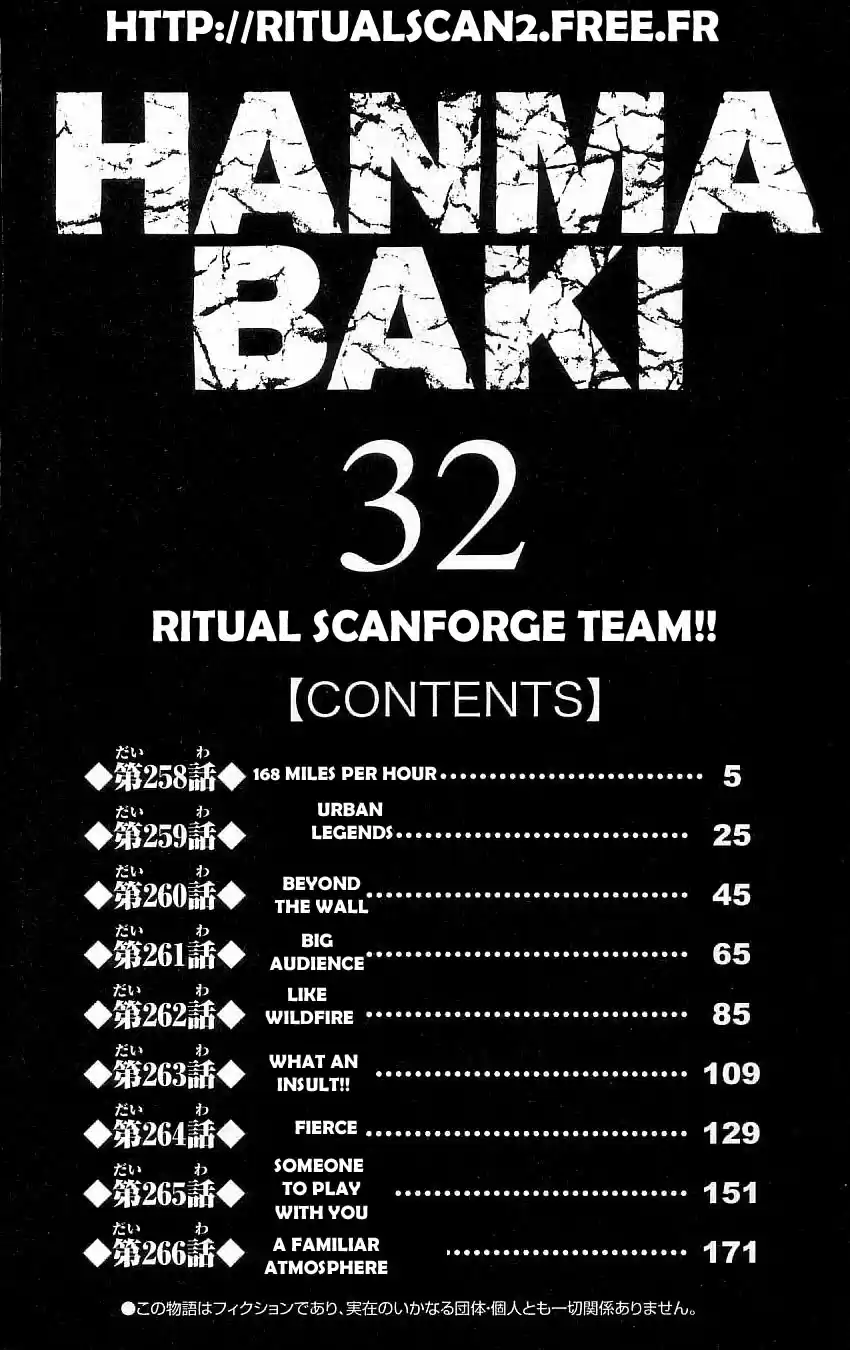 Baki Son Of Ogre Vol. 32 Ch. 258 168 Miles Per Hour