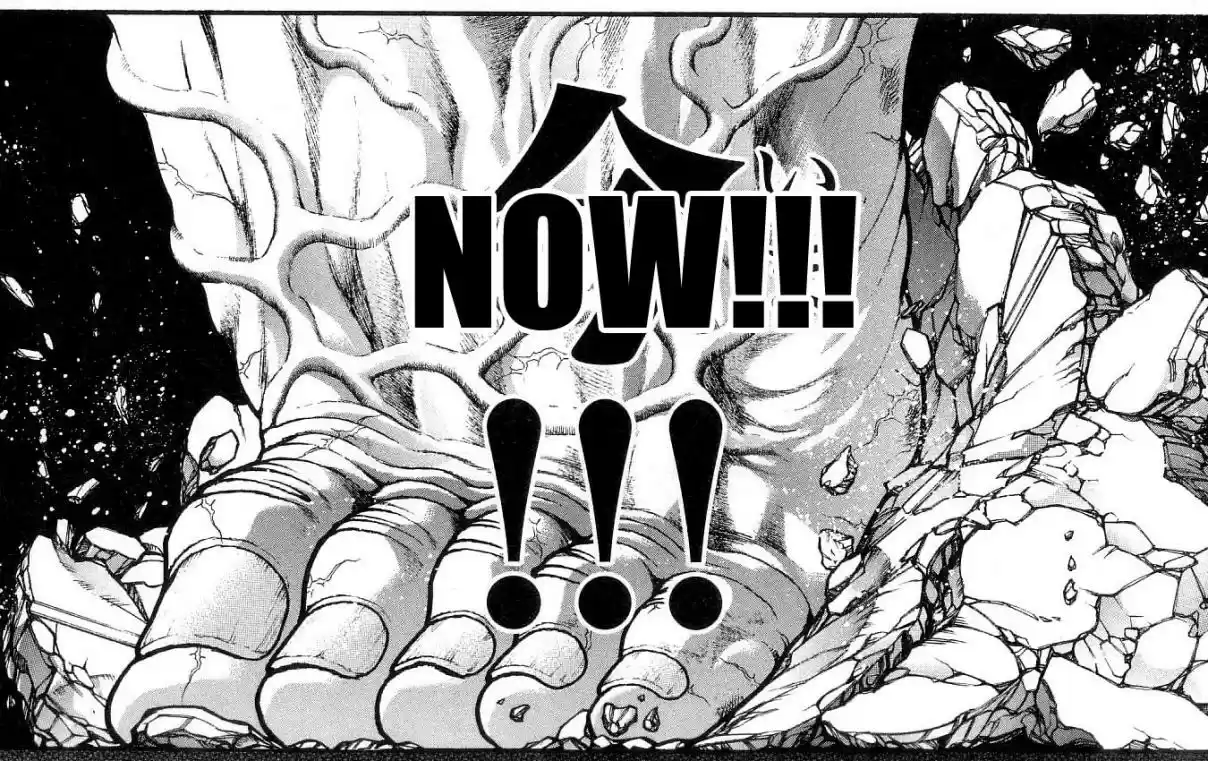 Baki Son Of Ogre Vol. 32 Ch. 258 168 Miles Per Hour