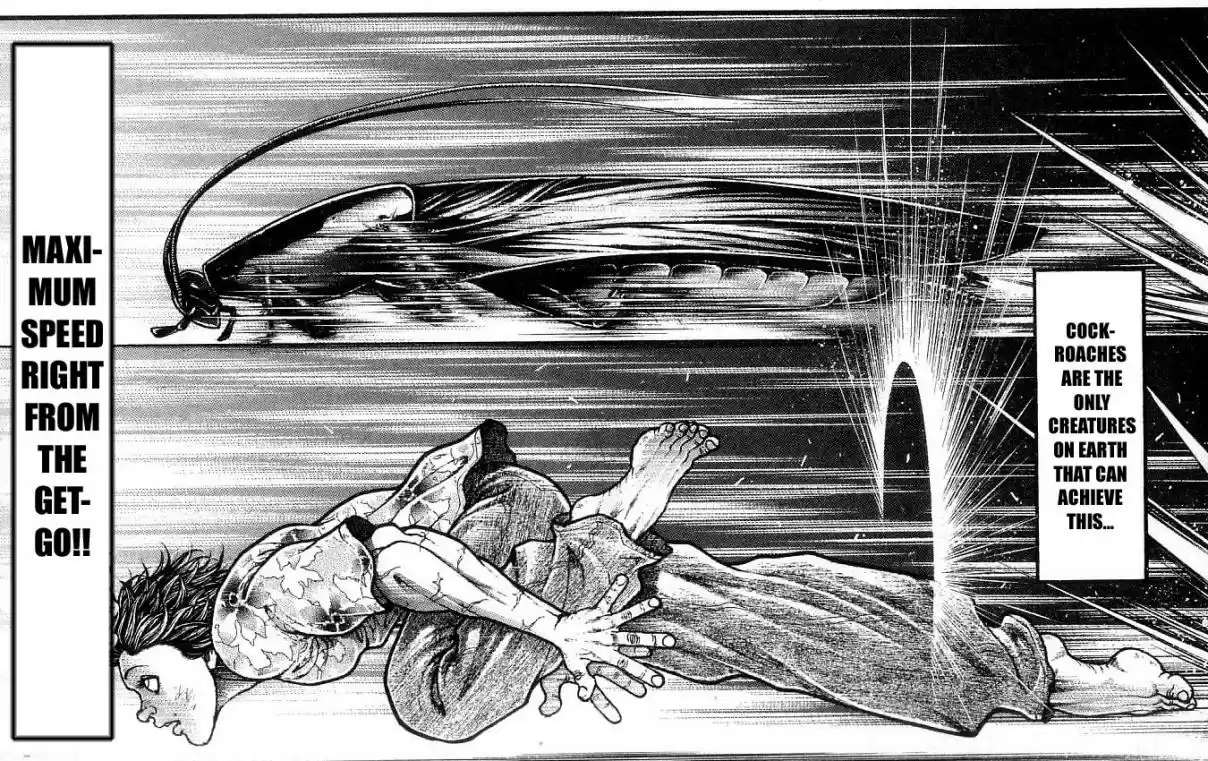 Baki Son Of Ogre Vol. 32 Ch. 258 168 Miles Per Hour